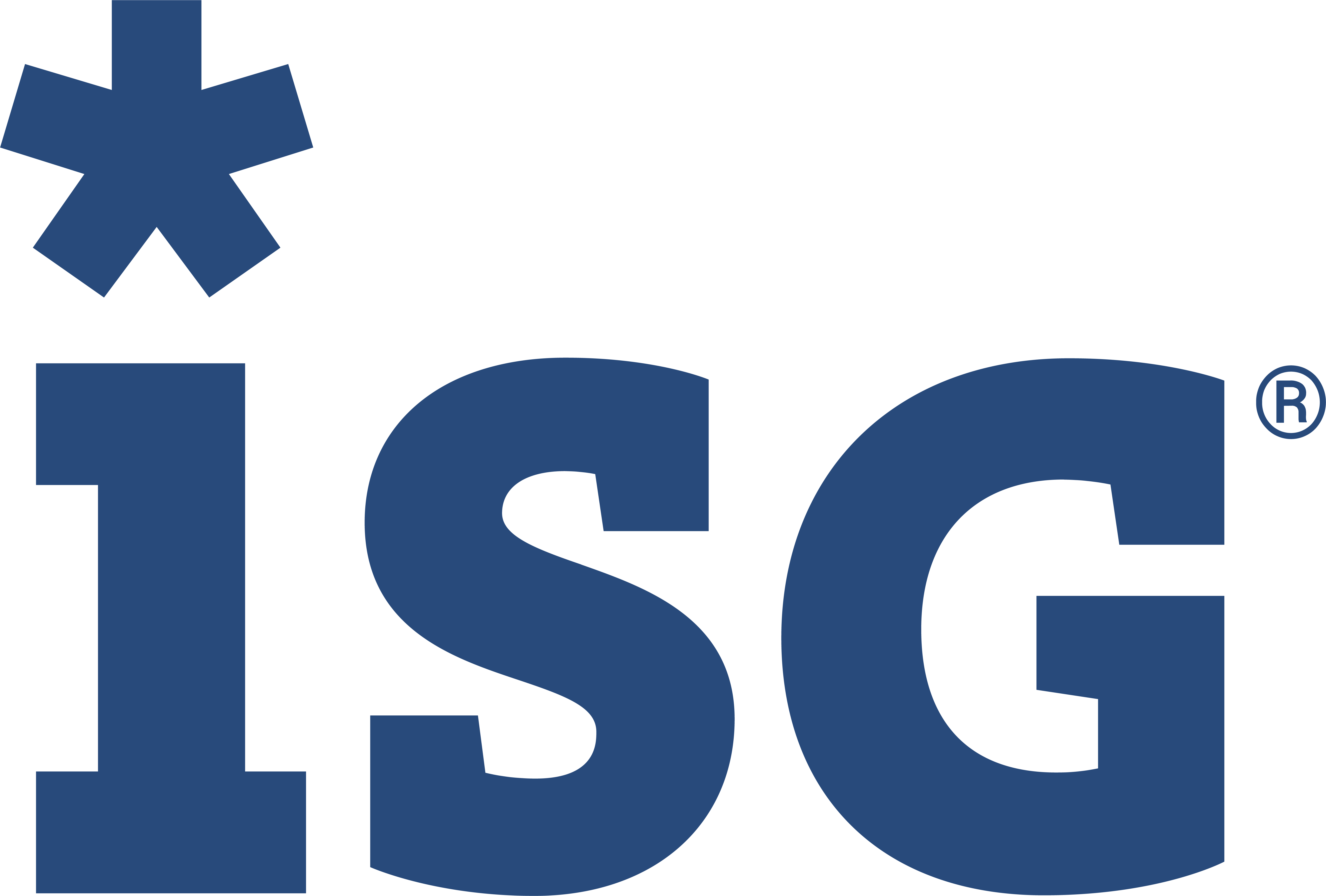 ISG logo